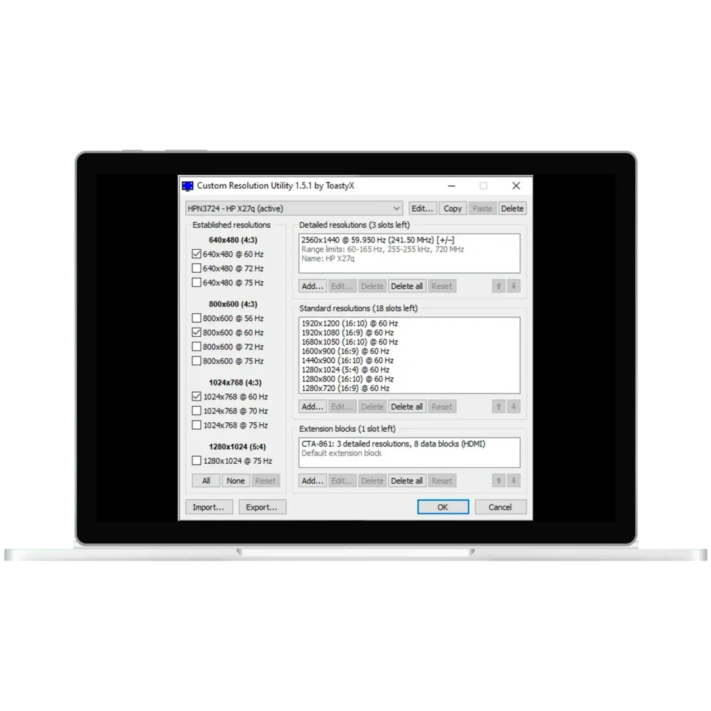 Custom Resolution Utility